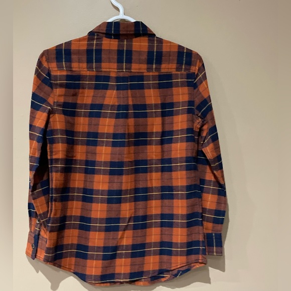 Tommy Bahama plaid long sleeve button up shirt size L(10-12) - Picture 3 of 5